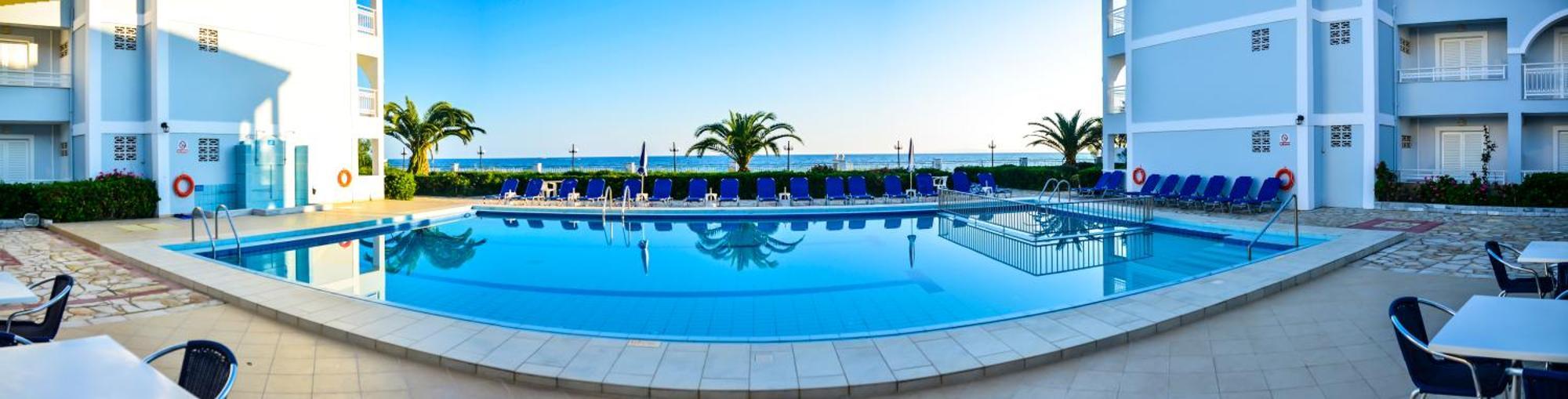 Meridien Beach Hotel Argassi Eksteriør billede