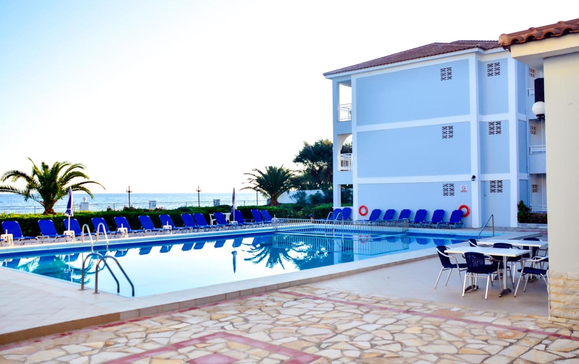 Meridien Beach Hotel Argassi Eksteriør billede