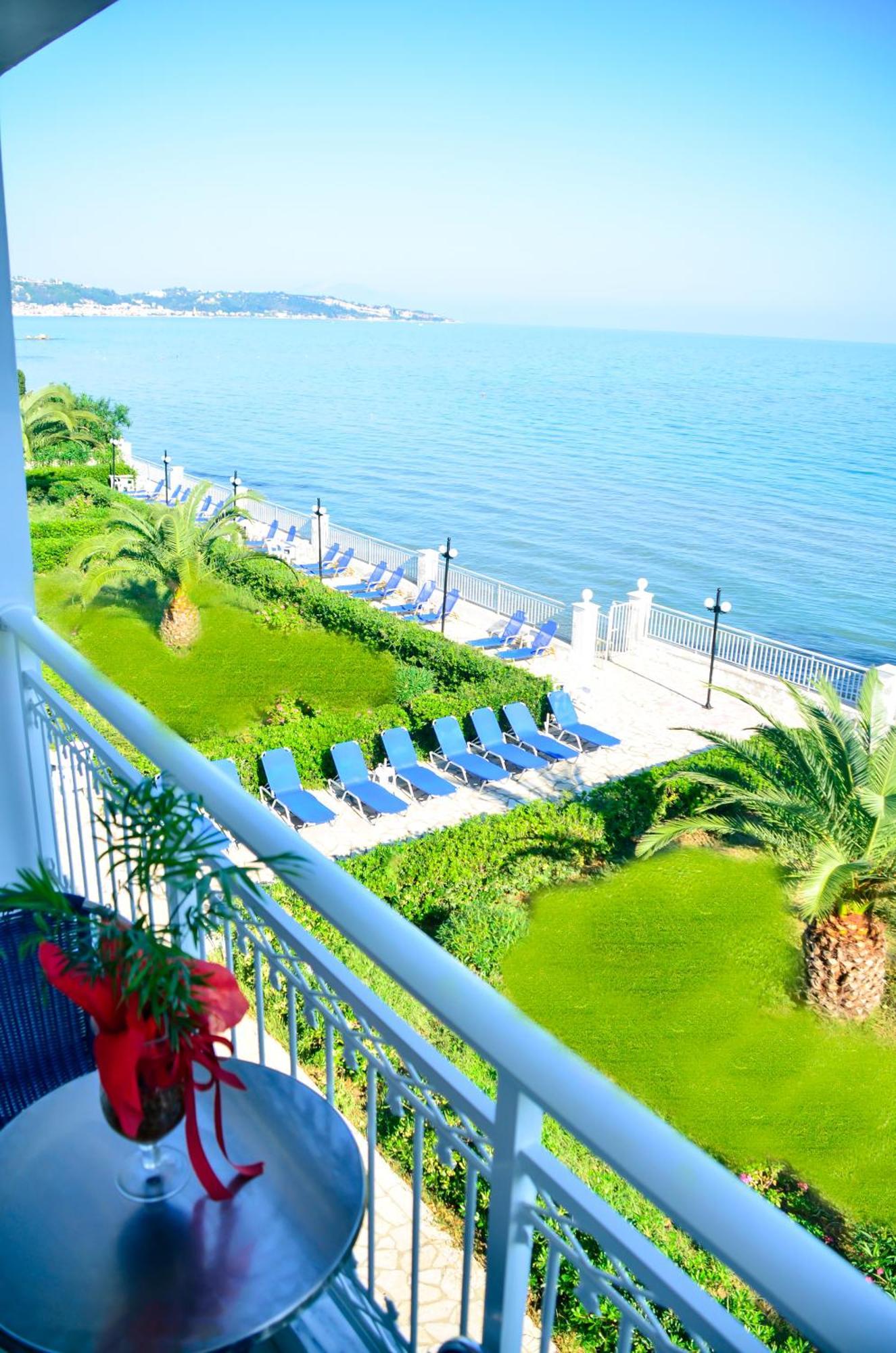 Meridien Beach Hotel Argassi Eksteriør billede