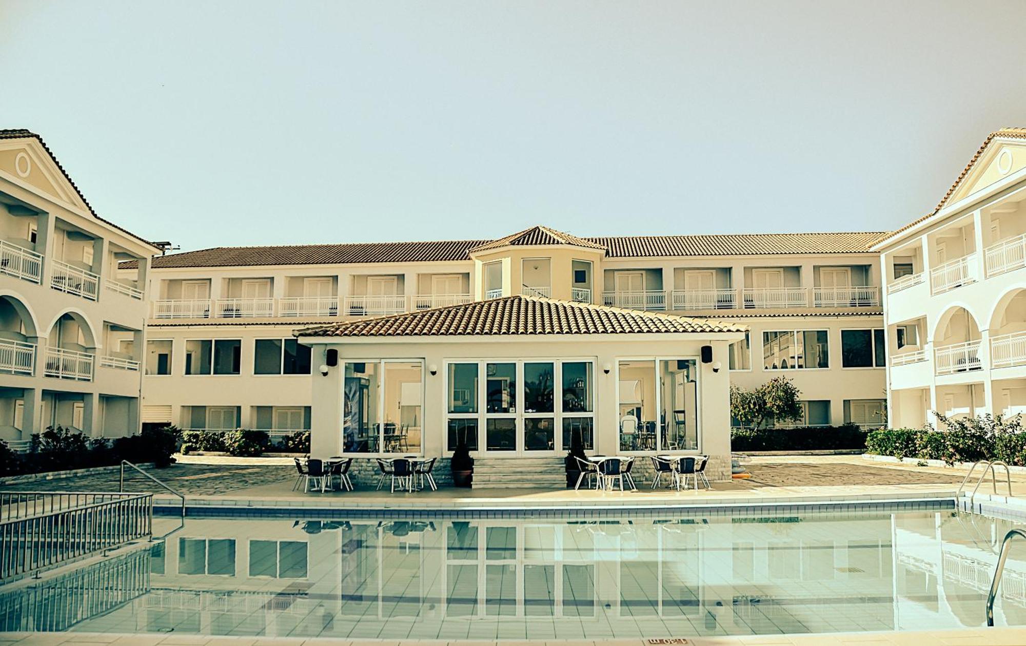 Meridien Beach Hotel Argassi Eksteriør billede