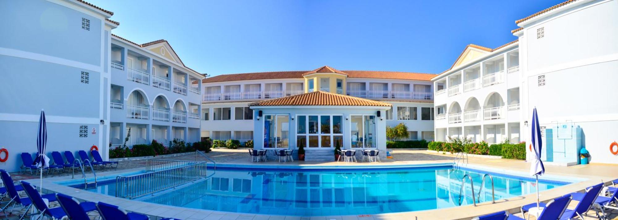 Meridien Beach Hotel Argassi Eksteriør billede
