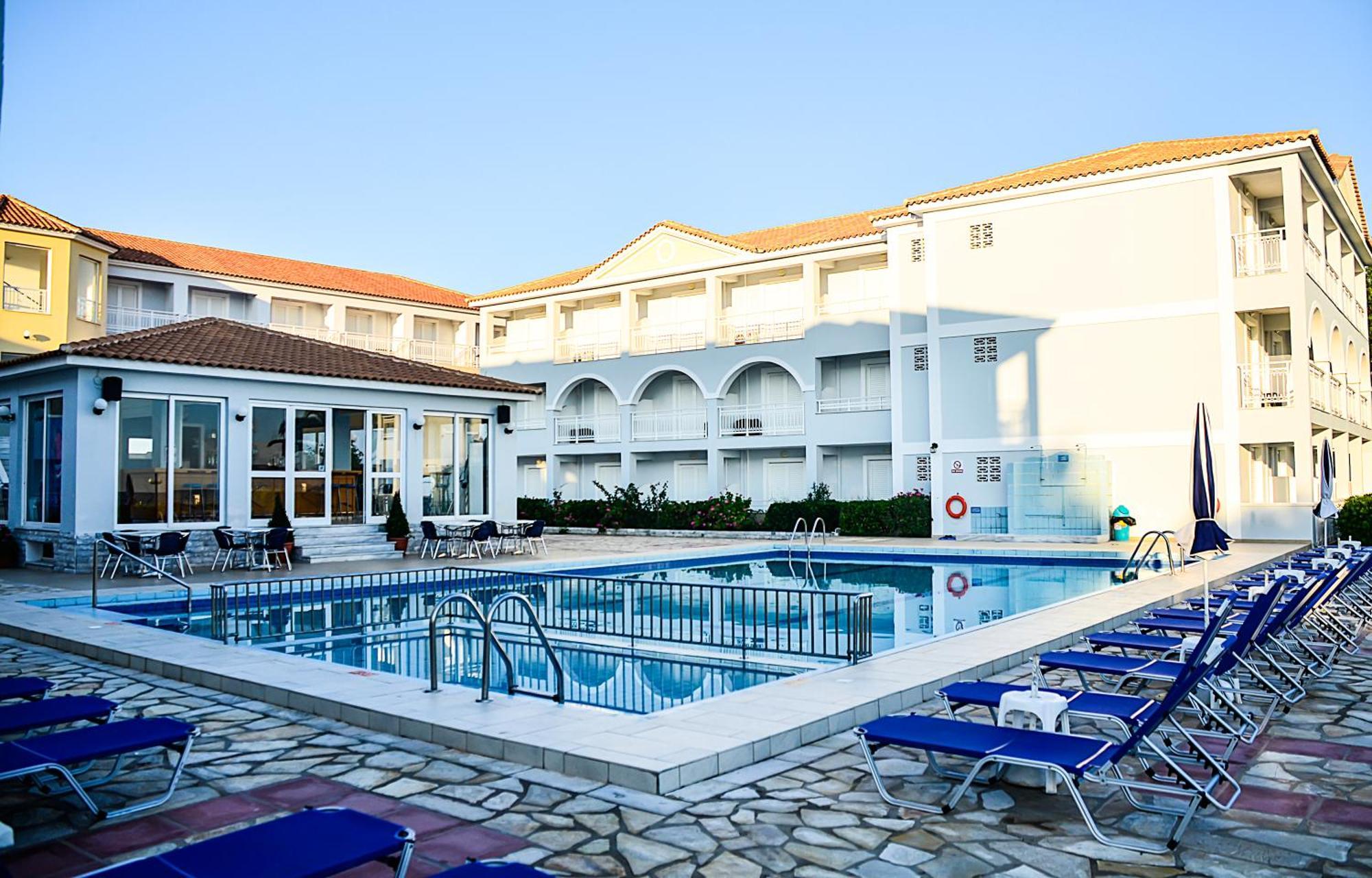 Meridien Beach Hotel Argassi Eksteriør billede