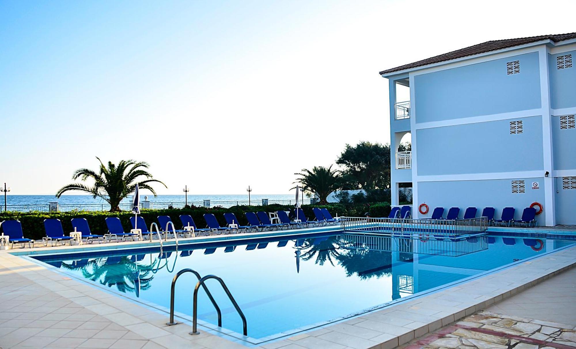 Meridien Beach Hotel Argassi Eksteriør billede