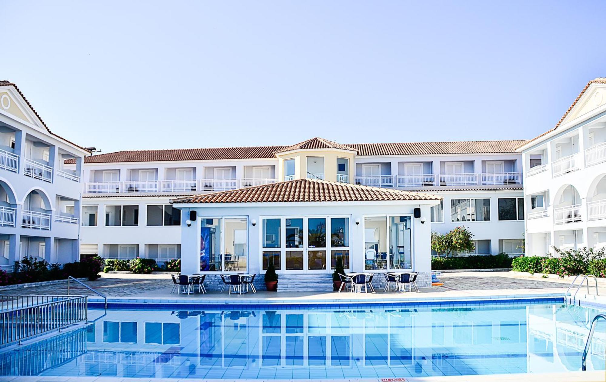 Meridien Beach Hotel Argassi Eksteriør billede