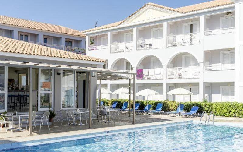 Meridien Beach Hotel Argassi Eksteriør billede