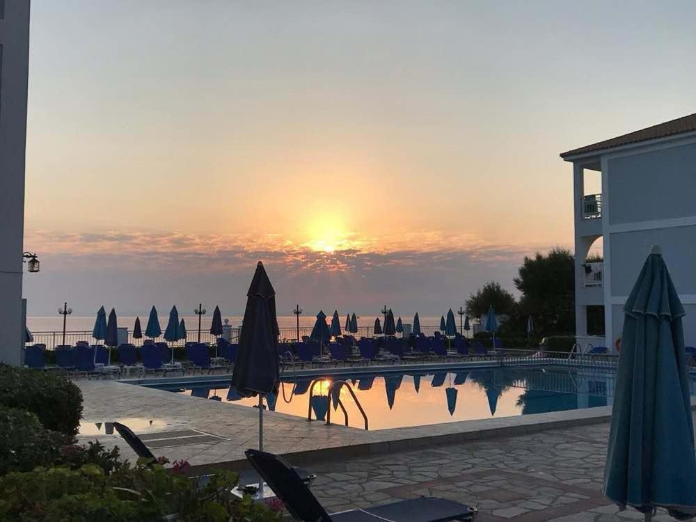 Meridien Beach Hotel Argassi Eksteriør billede